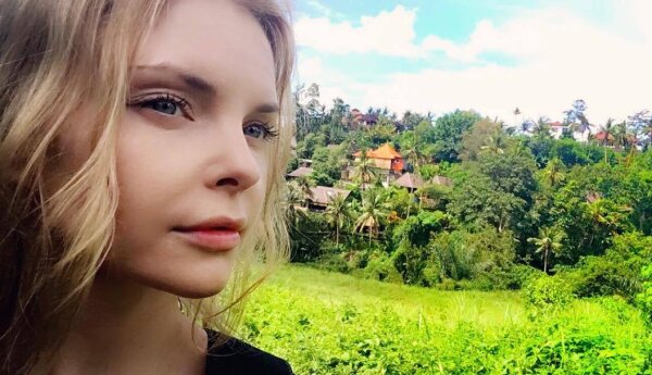 Iza Miko na rajskiej wyspie Bali