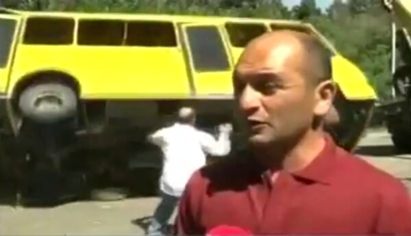 Uwaga, autobus leci!
